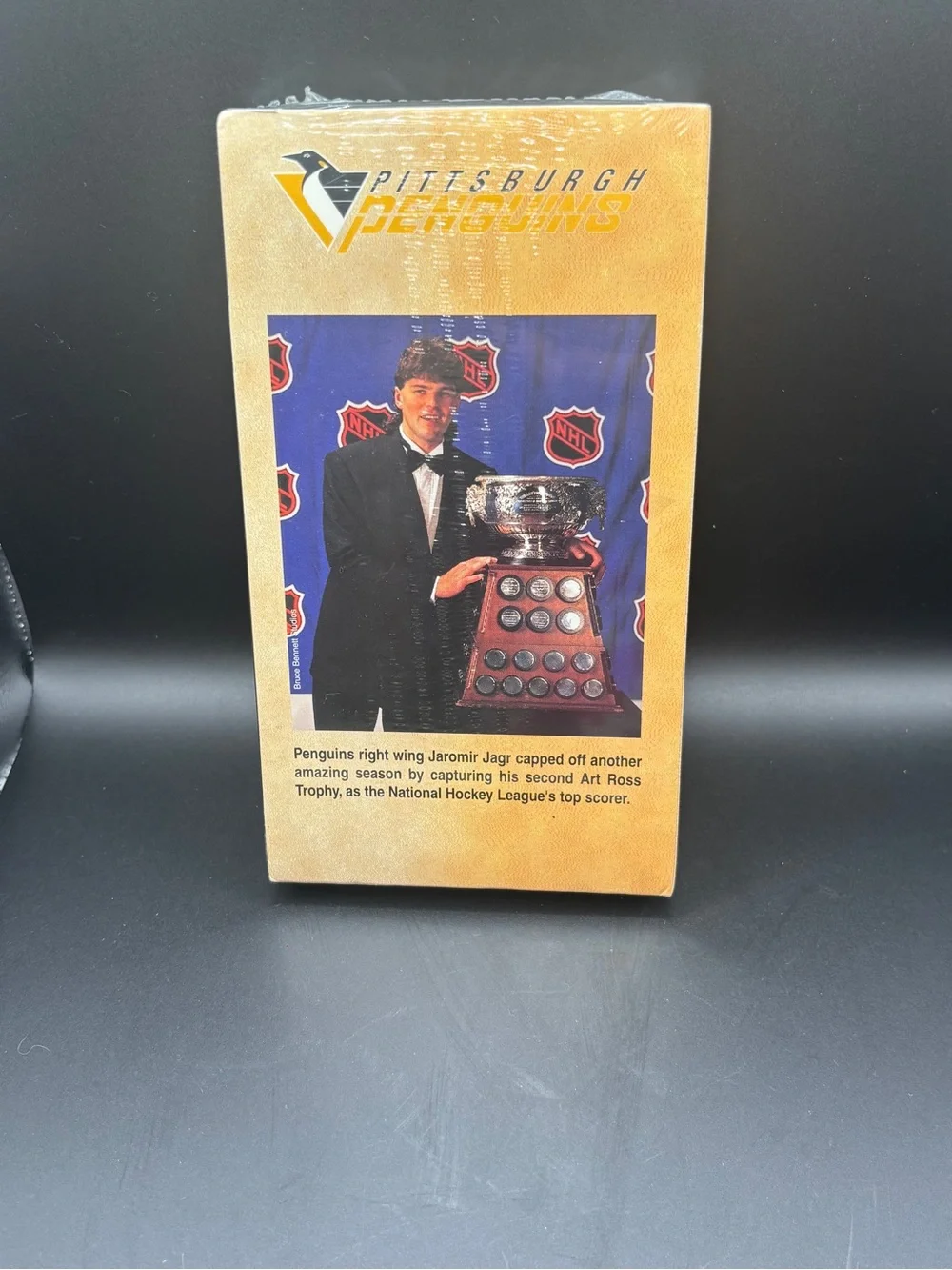 PITTSBURGH PENGUINS 1997-98 NORTHEAST DIVISION CHAMPS VHS NEW / UNOPENED